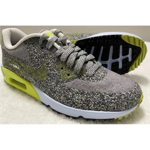 Nike Air Max 90 G NRG Cyber Dust/Black Golf Shoes CZ0196-124 Mens Size 6.5